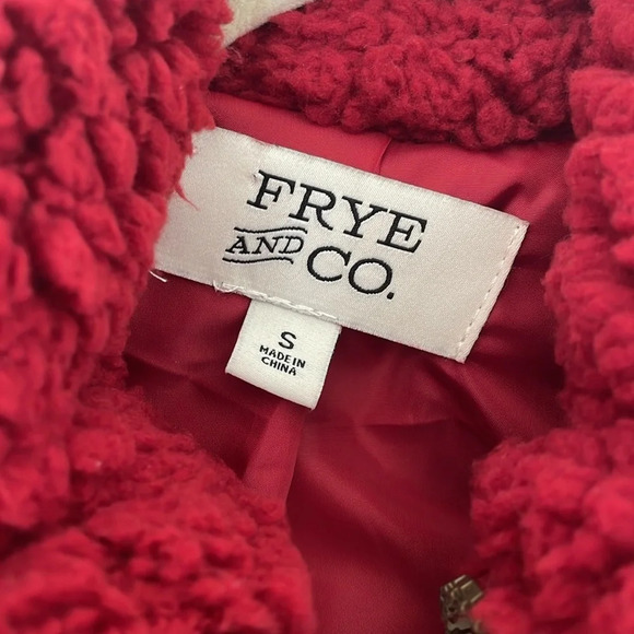 Frye & Co Sherpa Jacket - Picture 2 of 4